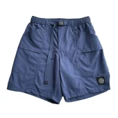 Шорты Stone Island With A Cloth Strap "Blue"