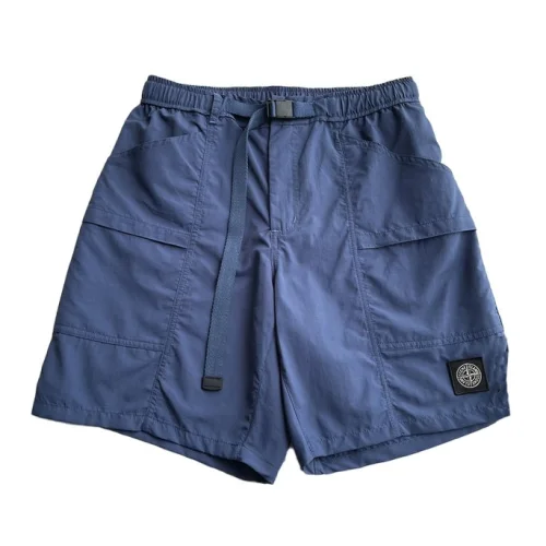 Шорты Stone Island With A Cloth Strap "Blue"