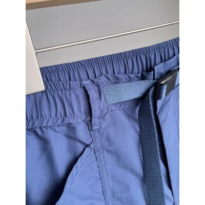 Шорты Stone Island With A Cloth Strap "Blue" фото № 7