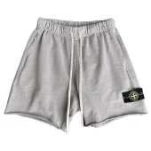 Шорты Stone Island Black Patch - Classic "Gray"