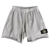 Шорты Stone Island Black Patch - Classic "Gray"