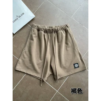 Шорты Stone Island Black Square Logo Sport "Brown" фото № 2 Шорты Stone Island Black Square Logo Sport "Brown" фото № 2