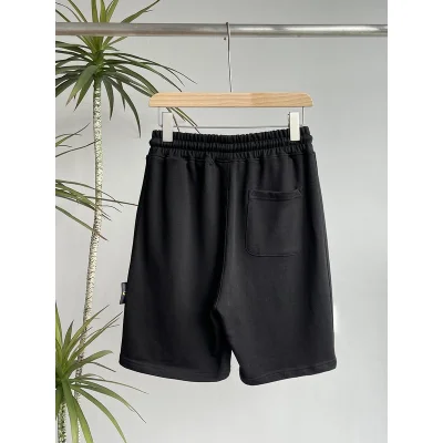 Шорты Stone Island Embroidered Chevron "Black" фото № 2