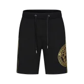 Шорты Versace Golden Gorgon Logo "Black"