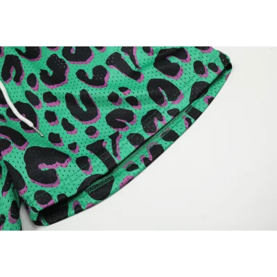 Шорты Vlone Just Spotty Shorts "Green" фото № 5