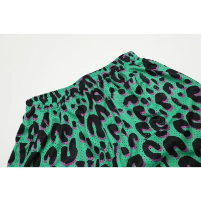 Шорты Vlone Just Spotty Shorts "Green" фото № 4