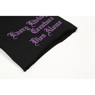 Шорты Vlone Every Living Creature Dies Alone "Violet" фото № 3