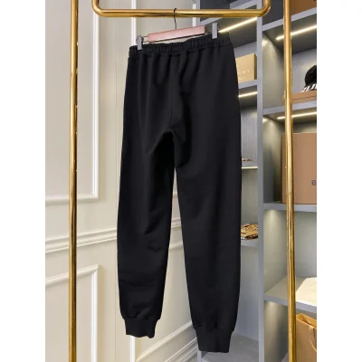 Штаны Burberry Frontside Orange Logo BT Black Interior Lines "Black" фото № 7