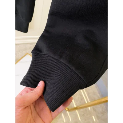 Штаны Burberry Frontside Orange Logo BT Black Interior Lines "Black" фото № 5