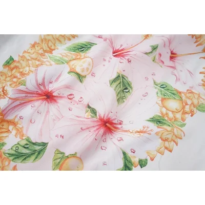 Рубашка Casablanca Gradient By Edges And Front Pocket "White" фото № 3