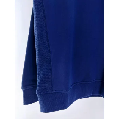 Свитшот Casablanca Frontside Logo In Red Romb "Blue" фото № 3