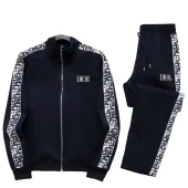 Спортивный костюм Christian Dior Tape Logo "Navy Blue"