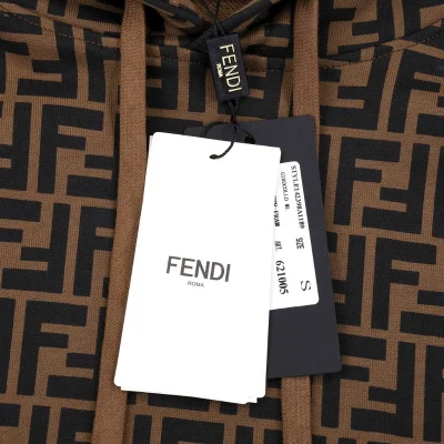 Спортивный Костюм Fendi With Print "Brown" фото № 4 Спортивный Костюм Fendi With Print "Brown" фото № 4