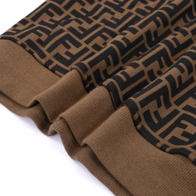 Спортивный Костюм Fendi With Print "Brown" фото № 5 Спортивный Костюм Fendi With Print "Brown" фото № 5