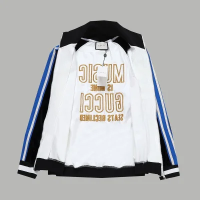 Спортивный Костюм Gucci With Logo Patch "White/Black" фото № 4