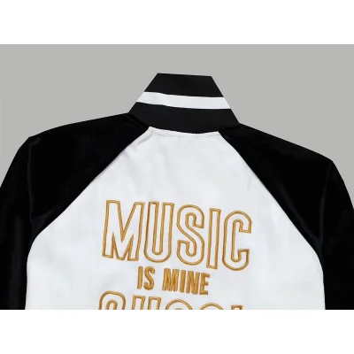 Спортивный Костюм Gucci With Logo Patch "White/Black" фото № 6