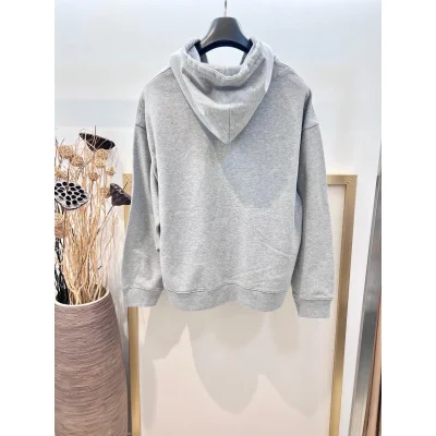 Худи Miu Miu Frontside Gray Logo MIu Miu "Gray" фото № 6