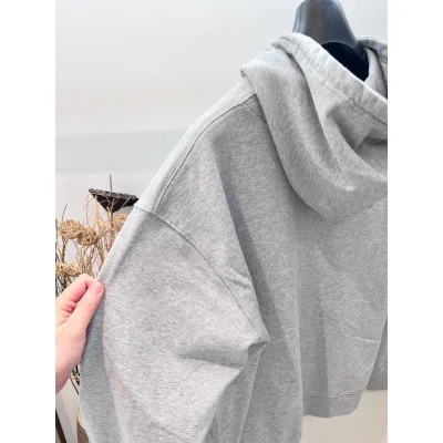 Худи Miu Miu Frontside Gray Logo MIu Miu "Gray" фото № 3