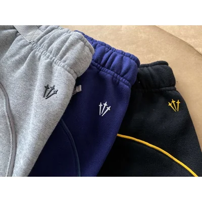 Штаны Nike With Logo And Embroidered Lines "Gray" фото № 5 Штаны Nike With Logo And Embroidered Lines "Gray" фото № 5