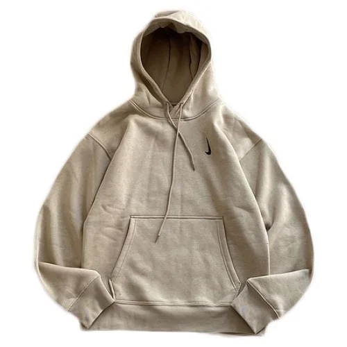 Худи Nike Small Embroidered Logo "Beige"