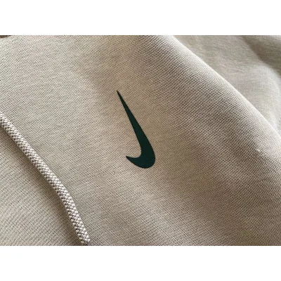 Худи Nike Small Embroidered Logo "Beige" фото № 4 Худи Nike Small Embroidered Logo "Beige" фото № 4