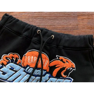Штаны Trapstar Logo And Colorful Embroidered Panther Outlined By Line "Black" фото № 6 Штаны Trapstar Logo And Colorful Embroidered Panther Outlined By Line "Black" фото № 6