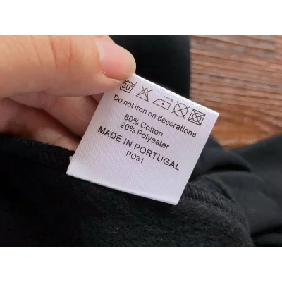 Штаны Trapstar Logo And Colorful Embroidered Panther Outlined By Line "Black" фото № 7 Штаны Trapstar Logo And Colorful Embroidered Panther Outlined By Line "Black" фото № 7