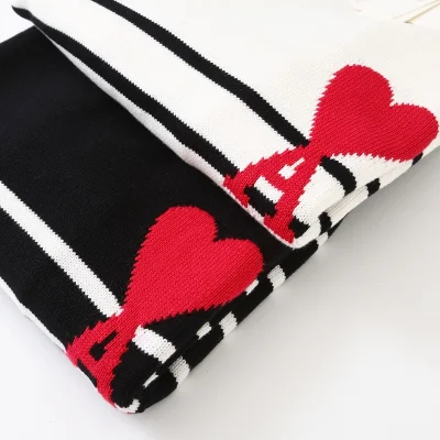 Свитер Amiri Heart "Black" фото № 5