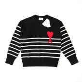 Свитер Amiri Heart "Black"