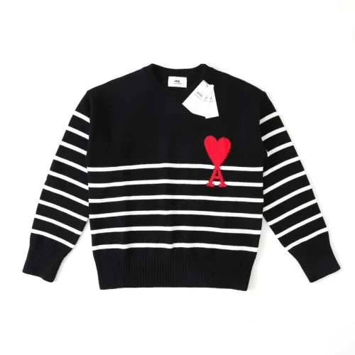 Свитер Amiri Heart "Black"