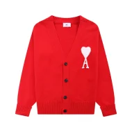 Кардиган Amiri Big Logos "Red"