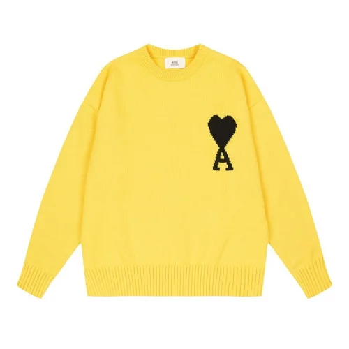 Свитер Amiri Knitted Logo "Yellow"