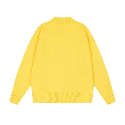 Кардиган Amiri With A Large Logo And Buttons "Yellow" фото № 2