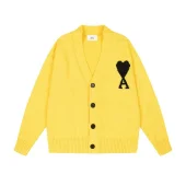 Кардиган Amiri With A Large Logo And Buttons "Yellow"