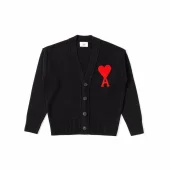 Кардиган Amiri With Red Letter Logo "Black"