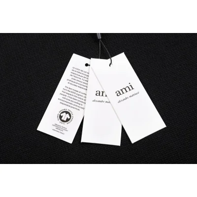 Свитер Amiri Large Logo - Heart And Letter "Black" фото № 2