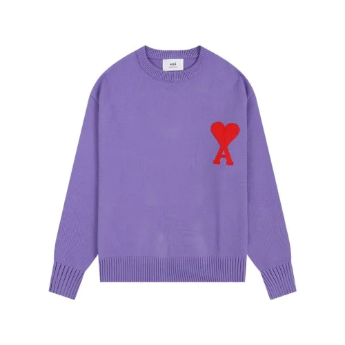 Свитер Amiri In My Heart "Violet"