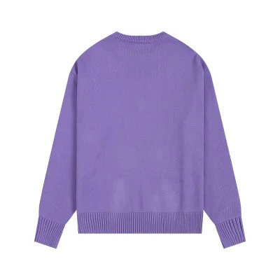 Свитер Amiri In My Heart "Violet" фото № 3 Свитер Amiri In My Heart "Violet" фото № 3