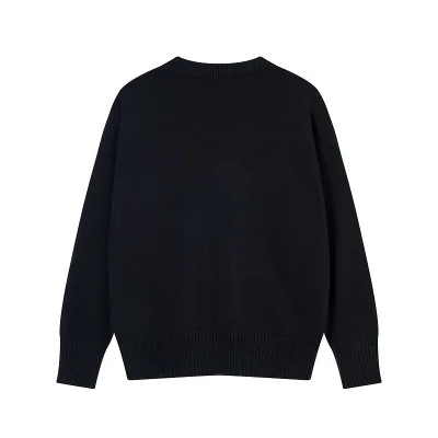 Свитер Amiri Logo "Black" фото № 2