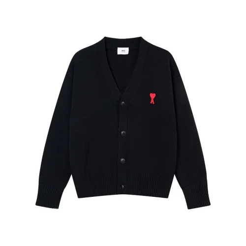 Кардиган Amiri With V-Neck "Black"