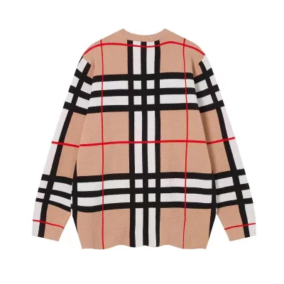 Свитер Burberry Vertical Marking "Brown" фото № 2