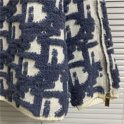 Свитер Christian Dior Volume Print Many Logos "Blue" фото № 4 Свитер Christian Dior Volume Print Many Logos "Blue" фото № 4