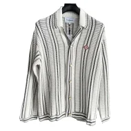 Кардиган Casablanca Red Romb Frontside Print "White"