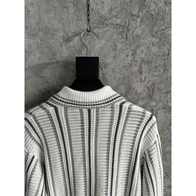 Кардиган Casablanca Red Romb Frontside Print "White" фото № 7