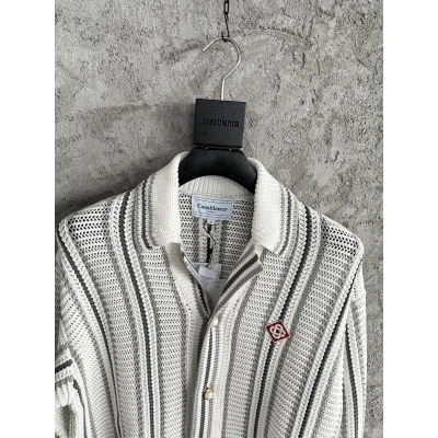 Кардиган Casablanca Red Romb Frontside Print "White" фото № 2