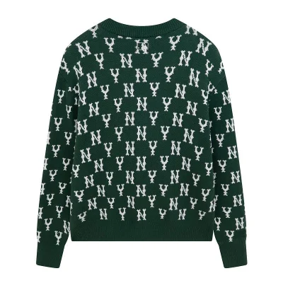 Свитер MLB With Logo "Green" фото № 2 Свитер MLB With Logo "Green" фото № 2