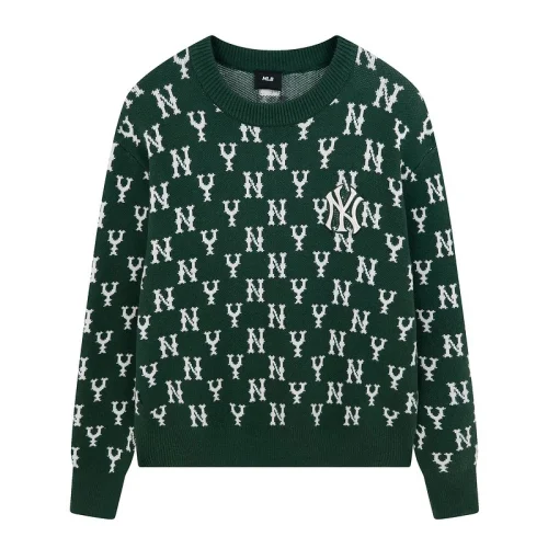 Свитер MLB With Logo "Green"