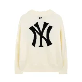 Свитер MLB With Brand Logo "Cream"