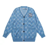 Кардиган MLB Edge Decorated By Stripe "Blue"