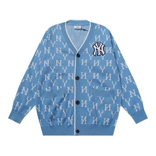 Кардиган MLB Edge Decorated By Stripe "Blue"